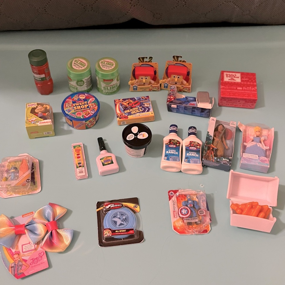 23 mini brands Disney toys food etc